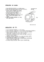 Предварительный просмотр 4 страницы Denver DTV-540 User Manual