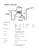 Предварительный просмотр 5 страницы Denver DTV-540 User Manual