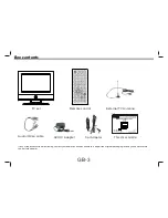 Предварительный просмотр 4 страницы Denver DV3 T TFD-1020DVBT Owner'S Manual