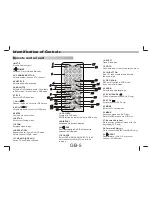 Предварительный просмотр 6 страницы Denver DV3 T TFD-1020DVBT Owner'S Manual