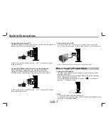 Предварительный просмотр 8 страницы Denver DV3 T TFD-1020DVBT Owner'S Manual