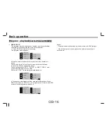 Предварительный просмотр 17 страницы Denver DV3 T TFD-1020DVBT Owner'S Manual