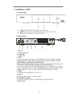 Preview for 6 page of Denver DVBC-110HD Instructional Manual