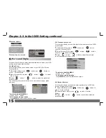 Предварительный просмотр 16 страницы Denver DVBT-11 Operating Manual