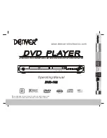 Denver DVD-182 Operating Manual preview