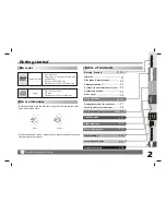 Предварительный просмотр 3 страницы Denver DVD-182 Operating Manual