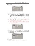 Preview for 22 page of Denver DVD-808 Operation Manual