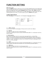 Preview for 12 page of Denver DVH-1019 MK2 User Manual