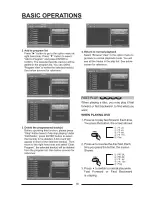 Preview for 20 page of Denver DVH-1019 MK2 User Manual