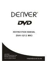 Denver DVH-1212 MK3 Instruction Manual preview