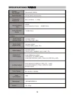 Предварительный просмотр 12 страницы Denver DVH-1212 User Manual