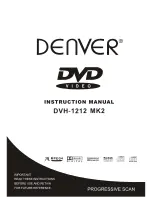 Denver DVH-1212MK2 Instruction Manual preview