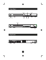 Preview for 4 page of Denver DVH-1240M Operating Manual