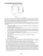 Предварительный просмотр 7 страницы Denver DWM-110 Instruction Manual