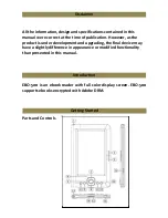 Preview for 5 page of Denver EBO-500 Instruction Manual