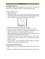 Preview for 8 page of Denver EBO-500 Instruction Manual