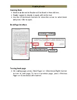 Предварительный просмотр 14 страницы Denver EBO-500 Instruction Manual