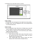 Предварительный просмотр 19 страницы Denver EBO-500 Instruction Manual