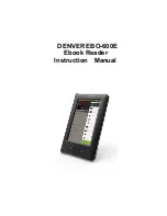 Предварительный просмотр 1 страницы Denver EBO-600E User Manual