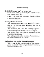 Предварительный просмотр 31 страницы Denver EBO-600E User Manual