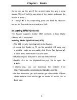 Preview for 10 page of Denver EBO-700 User Manual