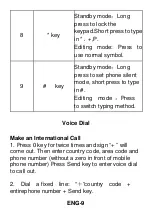 Preview for 9 page of Denver FAS-18100M User Manual