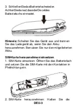 Preview for 20 page of Denver FAS-18100M User Manual