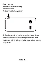 Preview for 2 page of Denver FAS-24100M User Manual