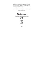 Предварительный просмотр 4 страницы Denver GHS-131 User Manual