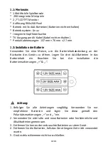 Preview for 6 page of Denver GMP-270CMK2 Instruction Manual