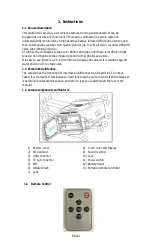 Предварительный просмотр 3 страницы Denver HC-300A User Manual