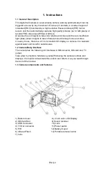 Preview for 3 page of Denver HC500A Instruction Manual