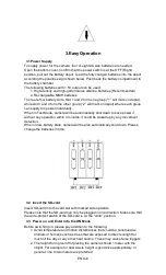 Preview for 6 page of Denver HC500A Instruction Manual