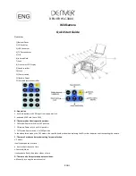 Denver HSC-3004 Quick Start Manual предпросмотр