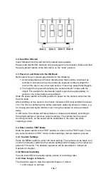 Предварительный просмотр 7 страницы Denver HSC-5003 Instruction Manual