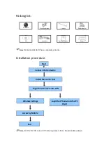 Предварительный просмотр 2 страницы Denver IPC-1030MK2 Manual