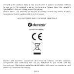 Preview for 11 page of Denver KCA-1330 Manual