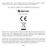 Preview for 21 page of Denver KCA-1330 Manual