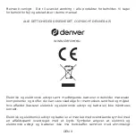 Preview for 30 page of Denver KCA-1330 Manual