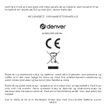 Preview for 107 page of Denver KCA-1330 Manual