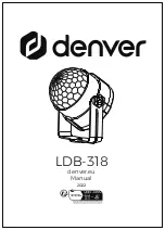 Denver LDB-318 Manual preview