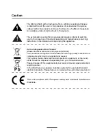 Предварительный просмотр 3 страницы Denver LDD-2254MC User Manual