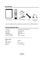 Предварительный просмотр 5 страницы Denver LDD-2254MC User Manual