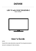 Denver LDD-2468 User Manual предпросмотр