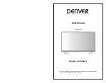 Preview for 1 page of Denver LDS-3276 User Manual