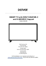 Preview for 1 page of Denver LDS-5070 Quick Start Manual