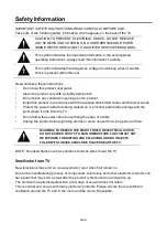 Preview for 2 page of Denver LDS-5575 Quick Start Manual