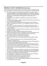 Preview for 4 page of Denver LDS-7511 User Manual