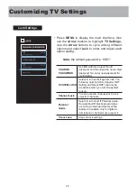 Preview for 23 page of Denver LDS-7511 User Manual