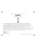 Preview for 12 page of Denver LED-1031 User Manual